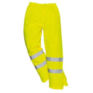 S Yellow SEALTEX ULTRA Hi-Vis Reflective Waterproof Trousers - S493    